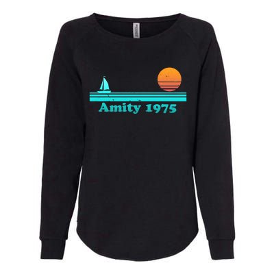 Vintage Amity 1975 Sunset Womens California Wash Sweatshirt