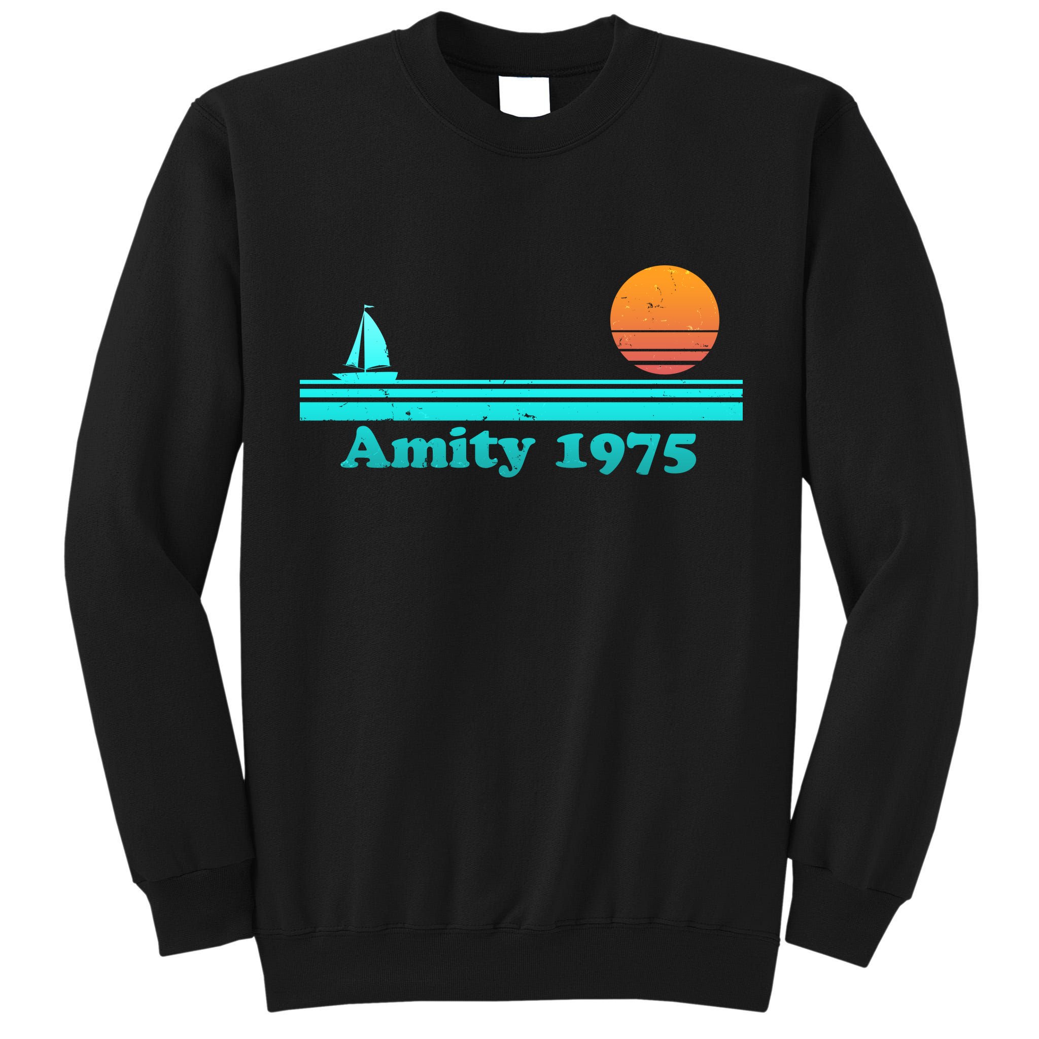 Vintage Amity 1975 Sunset Tall Sweatshirt