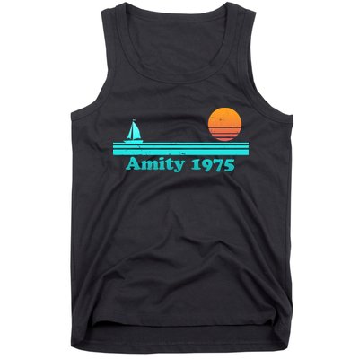 Vintage Amity 1975 Sunset Tank Top