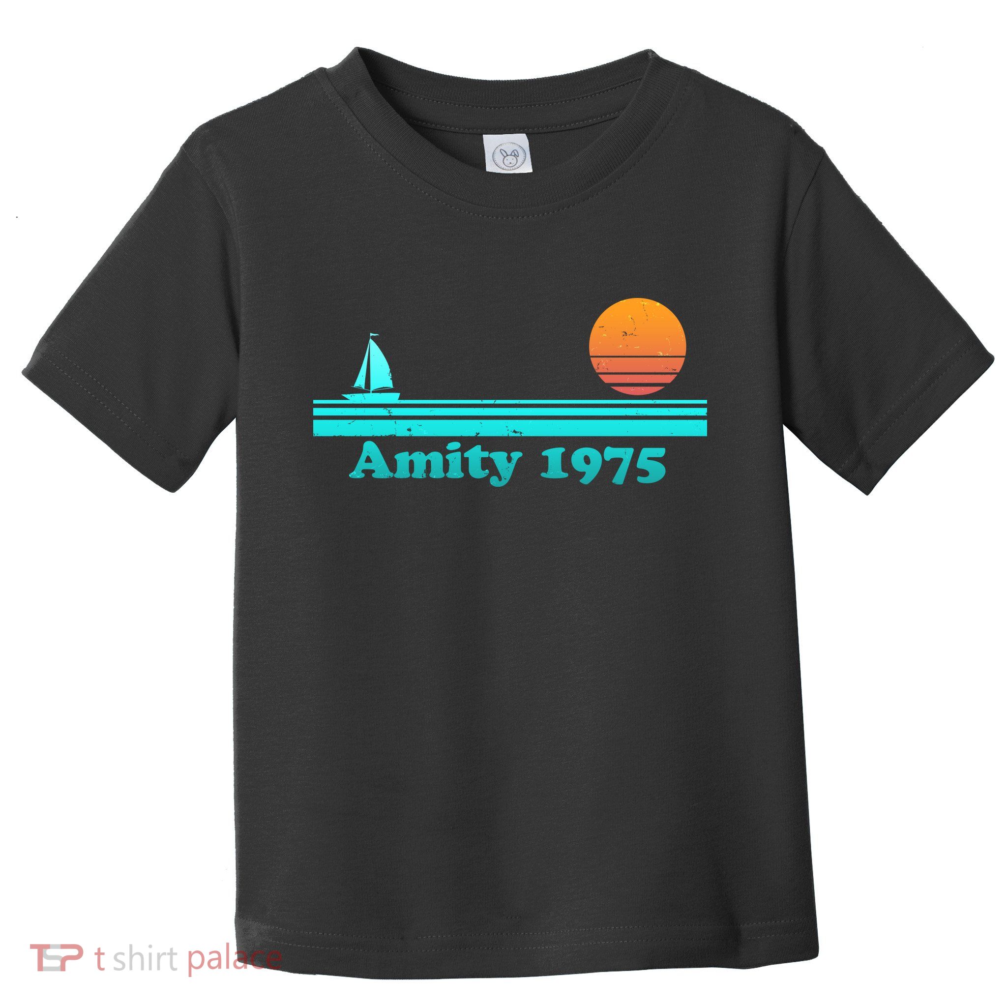 Vintage Amity 1975 Sunset Toddler T-Shirt