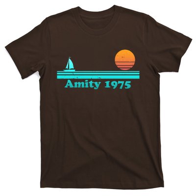 Vintage Amity 1975 Sunset T-Shirt