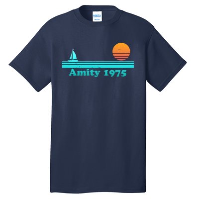 Vintage Amity 1975 Sunset Tall T-Shirt