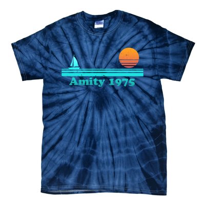 Vintage Amity 1975 Sunset Tie-Dye T-Shirt