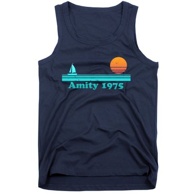 Vintage Amity 1975 Sunset Tank Top