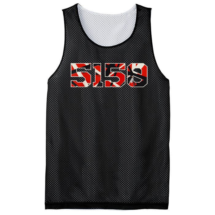 Vintage Art 5150 Graphic Musician Funny Apparel For Lovers Mesh Reversible Basketball Jersey Tank