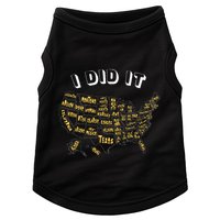 Visited All 50 Us States I Did It Souvenir Doggie Tank