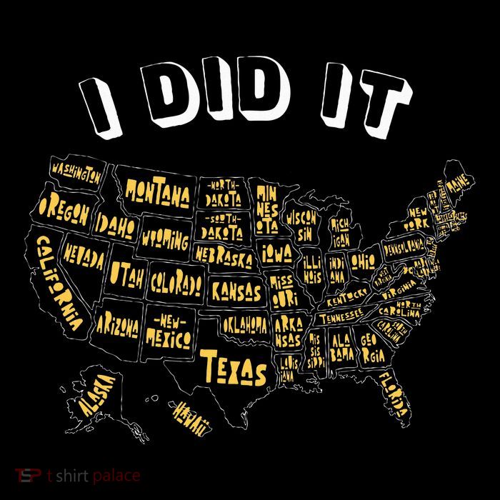 Visited All 50 Us States I Did It Souvenir Zip Tote Bag