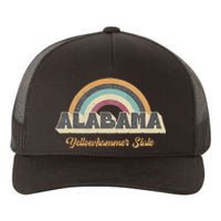 Vintage Alabama 70s 80s 90s Retro Lover Slogan Design Yupoong Adult 5-Panel Trucker Hat