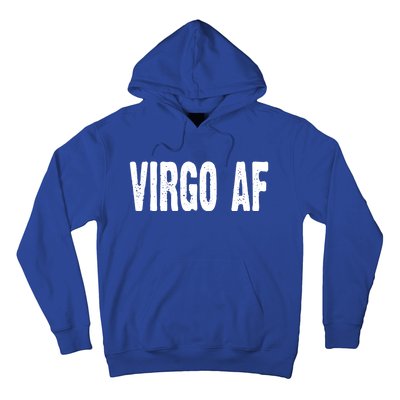 Virgo Af Astrology Horoscope Zodiac Star Sign Funny Gift Meaningful Gift Hoodie