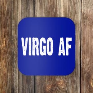 Virgo Af Astrology Horoscope Zodiac Star Sign Funny Gift Meaningful Gift Coaster