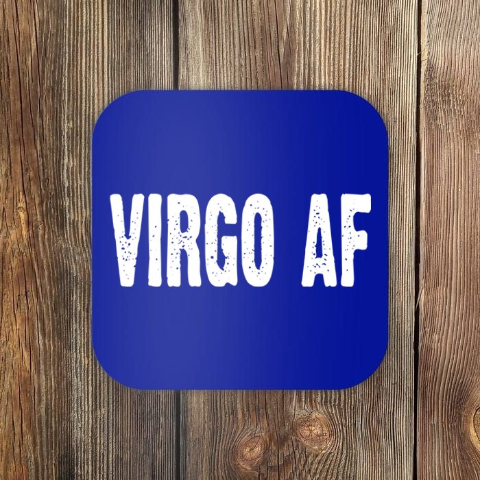 Virgo Af Astrology Horoscope Zodiac Star Sign Funny Gift Meaningful Gift Coaster