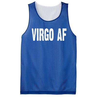 Virgo Af Astrology Horoscope Zodiac Star Sign Funny Gift Meaningful Gift Mesh Reversible Basketball Jersey Tank