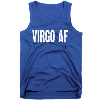 Virgo Af Astrology Horoscope Zodiac Star Sign Funny Gift Meaningful Gift Tank Top