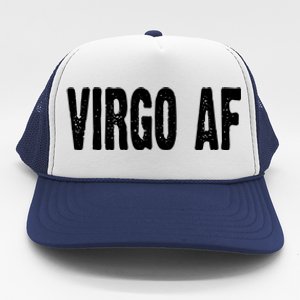 Virgo Af Astrology Horoscope Zodiac Star Sign Funny Gift Meaningful Gift Trucker Hat