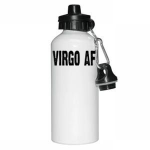 Virgo Af Astrology Horoscope Zodiac Star Sign Funny Gift Meaningful Gift Aluminum Water Bottle