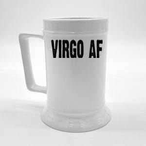 Virgo Af Astrology Horoscope Zodiac Star Sign Funny Gift Meaningful Gift Beer Stein