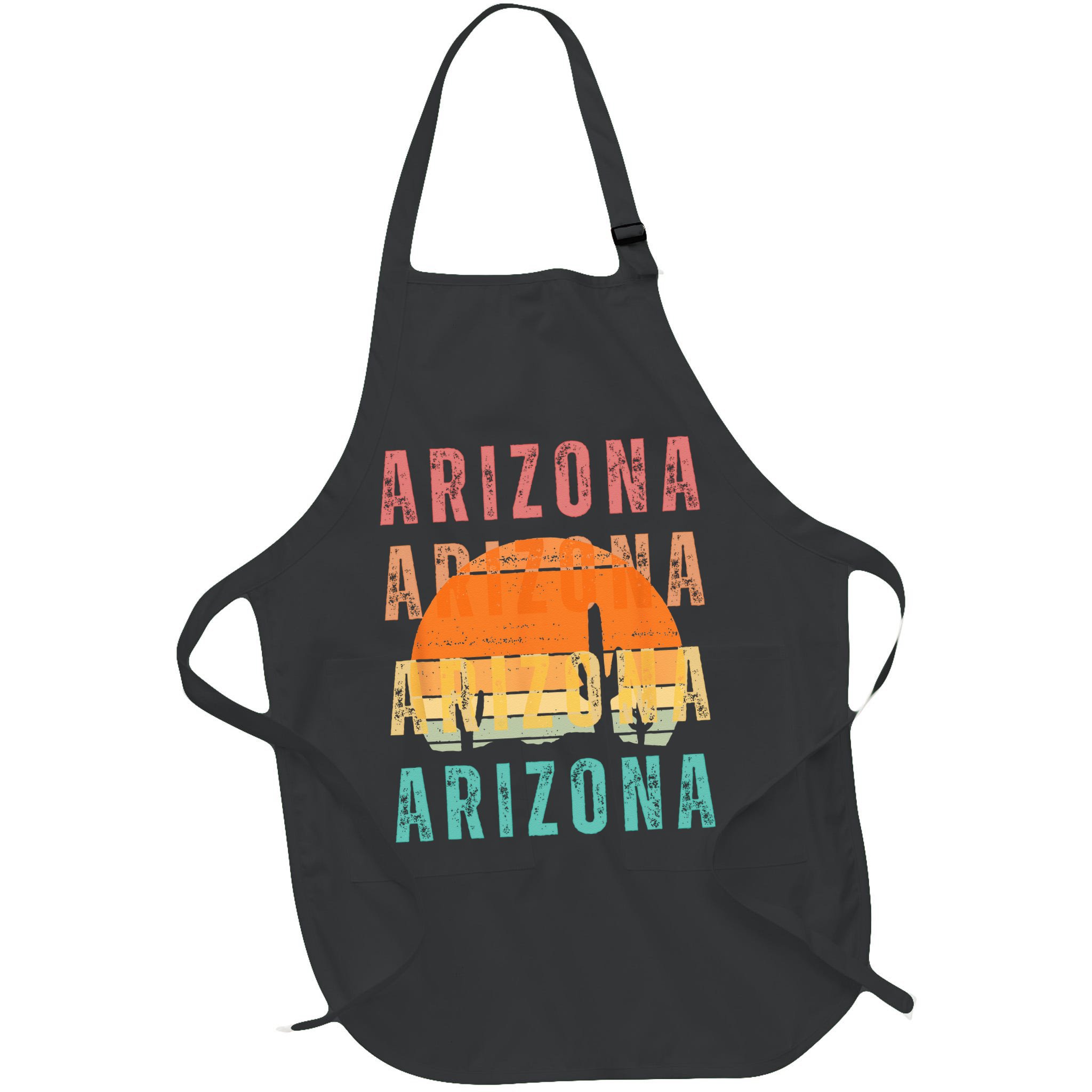 Vintage Arizona Arizona Arizona Arizona Sunset Apron