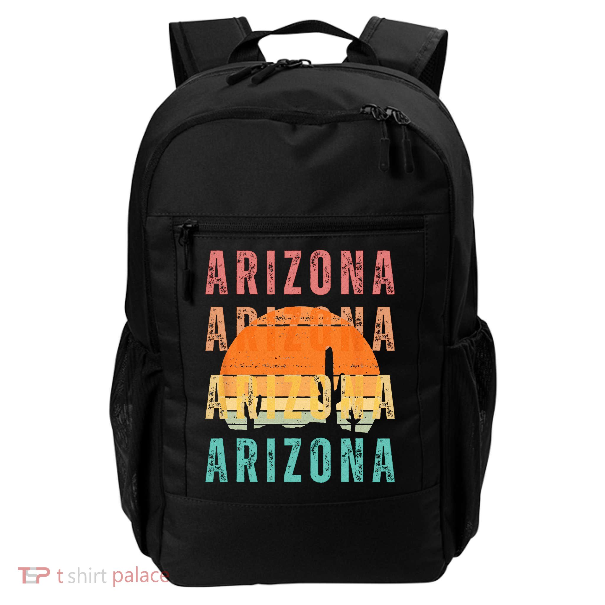 Vintage Arizona Arizona Arizona Arizona Sunset Backpack