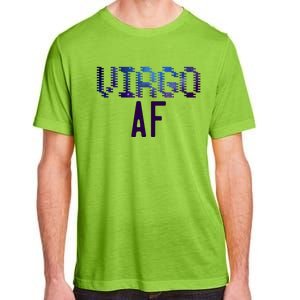 Virgo Af Astrology Zodiac Sign Cool Space Streetwear Cool Gift Adult ChromaSoft Performance T-Shirt