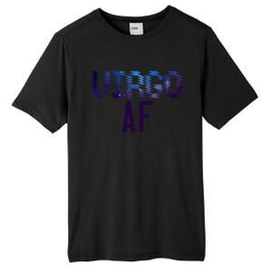 Virgo Af Astrology Zodiac Sign Cool Space Streetwear Cool Gift Tall Fusion ChromaSoft Performance T-Shirt