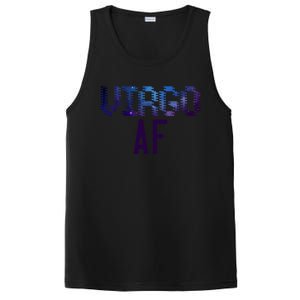 Virgo Af Astrology Zodiac Sign Cool Space Streetwear Cool Gift PosiCharge Competitor Tank