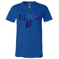 Virgo Af Astrology Zodiac Sign Cool Space Streetwear Cool Gift V-Neck T-Shirt