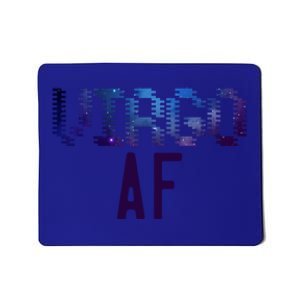 Virgo Af Astrology Zodiac Sign Cool Space Streetwear Cool Gift Mousepad