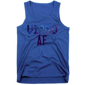 Virgo Af Astrology Zodiac Sign Cool Space Streetwear Cool Gift Tank Top