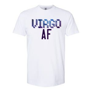 Virgo Af Astrology Zodiac Sign Cool Space Streetwear Cool Gift Softstyle CVC T-Shirt