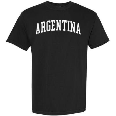 Vintage Argentina Argentinian Flag Pride Garment-Dyed Heavyweight T-Shirt