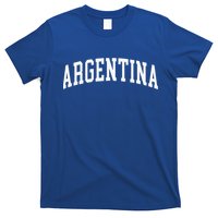 Vintage Argentina Argentinian Flag Pride T-Shirt