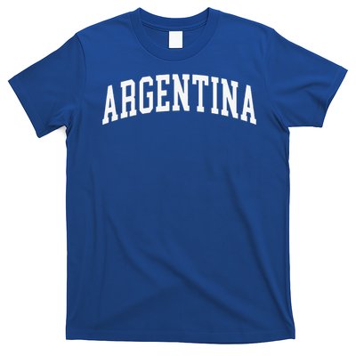 Vintage Argentina Argentinian Flag Pride T-Shirt