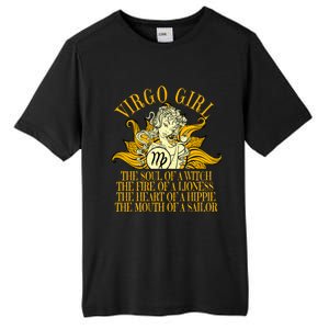 Virgo August And September Birthday Zodiac Cool Gift Tall Fusion ChromaSoft Performance T-Shirt