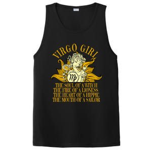 Virgo August And September Birthday Zodiac Cool Gift PosiCharge Competitor Tank