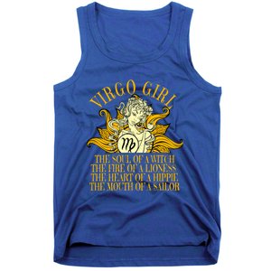 Virgo August And September Birthday Zodiac Cool Gift Tank Top