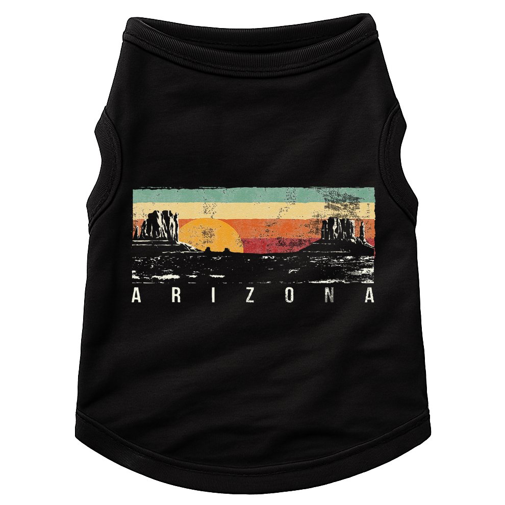 Vintage Arizona AZ Doggie Tank