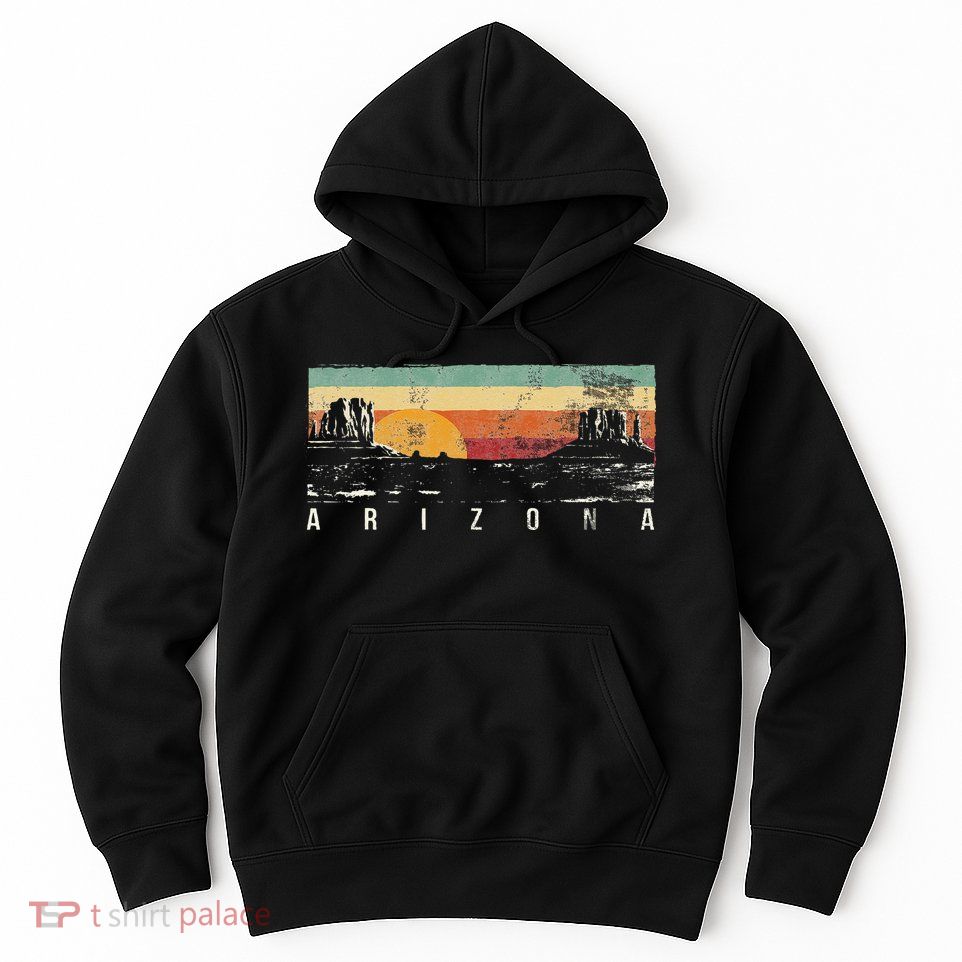Vintage Arizona AZ Hoodie