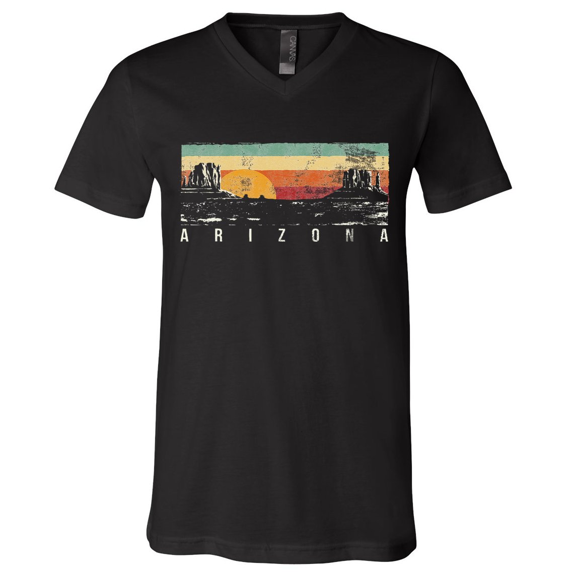 Vintage Arizona AZ V-Neck T-Shirt