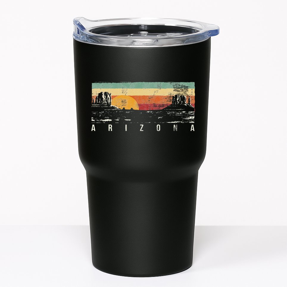 Vintage Arizona AZ Tumbler