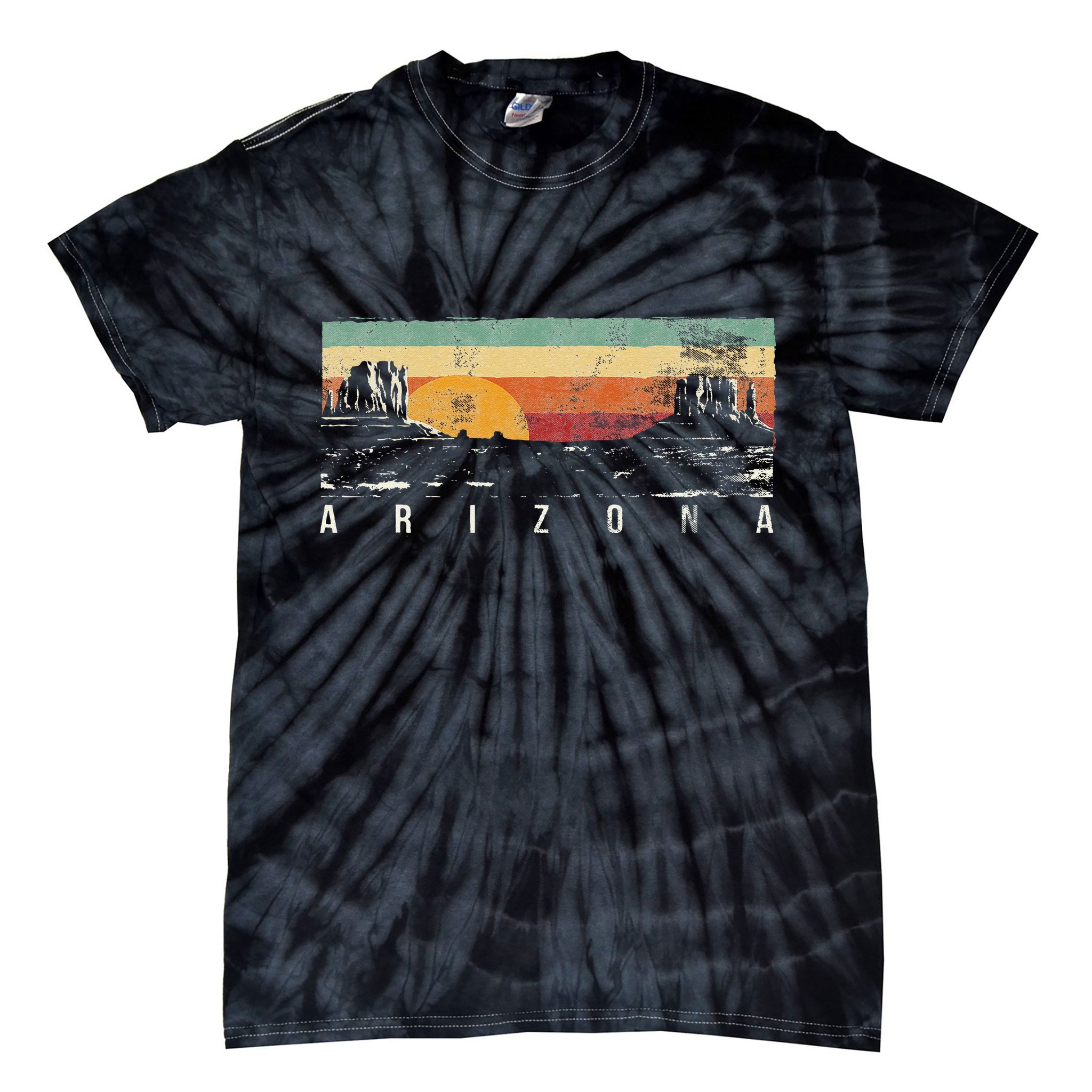 Vintage Arizona AZ Tie-Dye T-Shirt