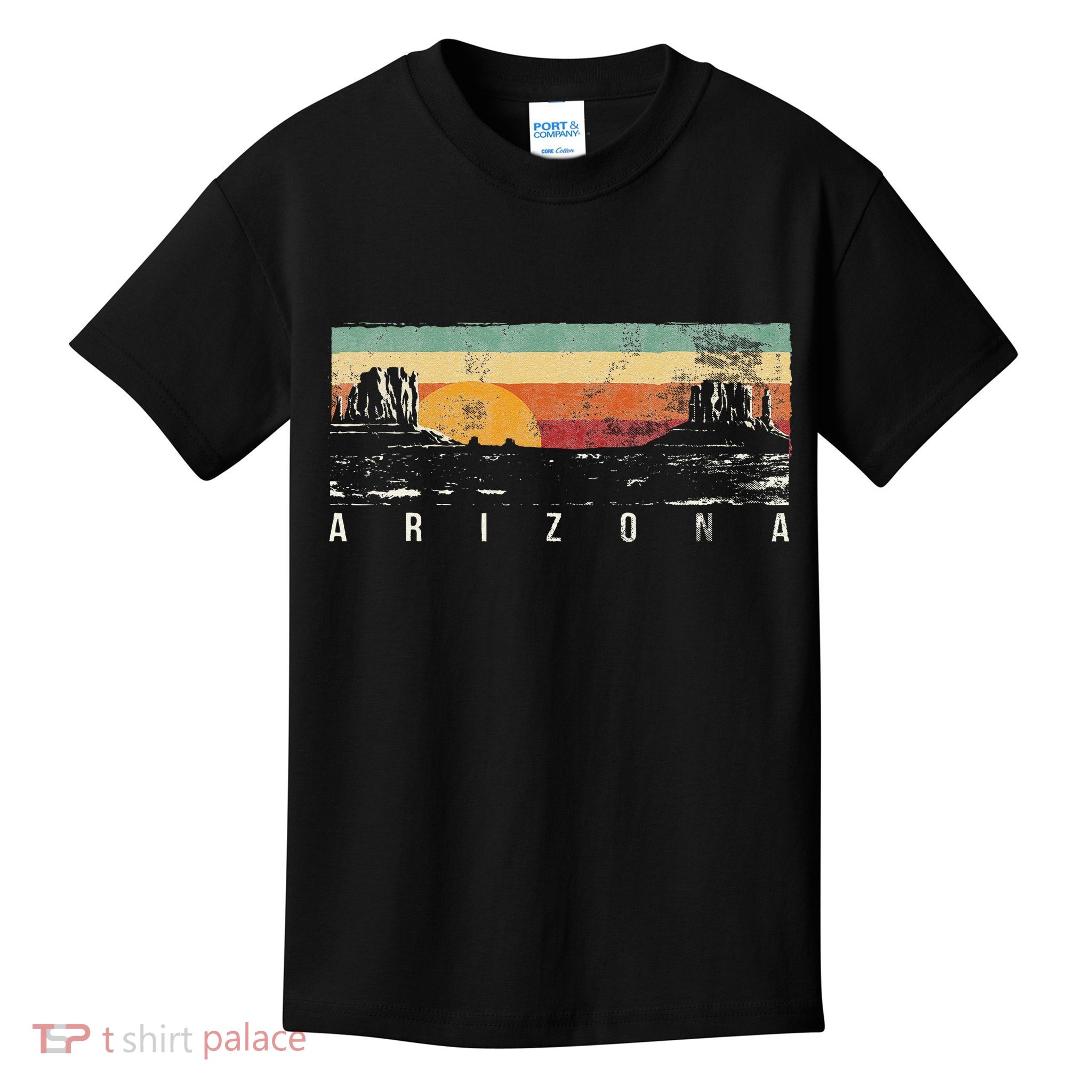 Vintage Arizona AZ Kids T-Shirt