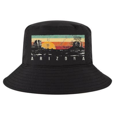 Vintage Arizona AZ Cool Comfort Performance Bucket Hat