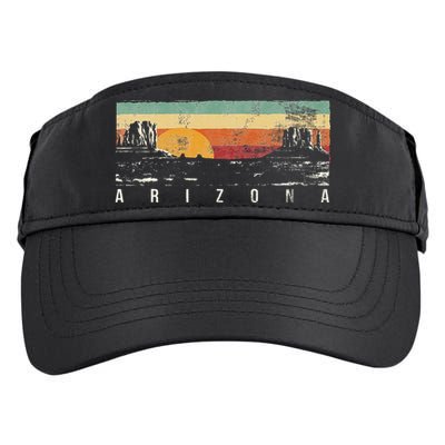 Vintage Arizona AZ Adult Drive Performance Visor