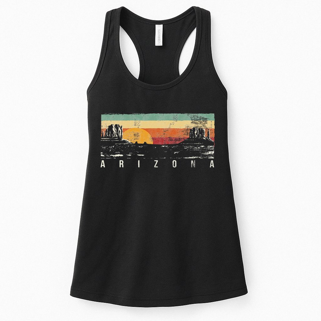 Vintage Arizona AZ Womens Tank Top