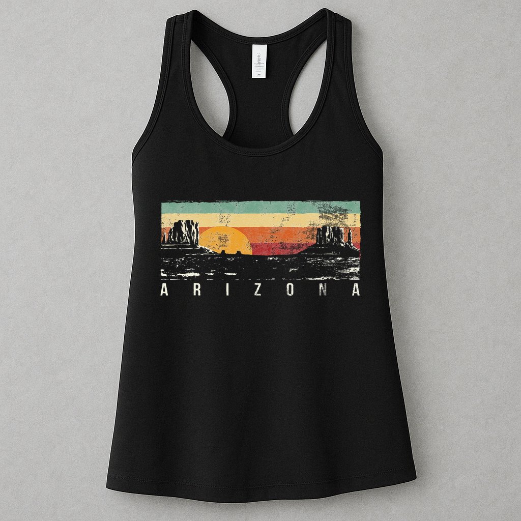 Vintage Arizona AZ Womens Tank Top