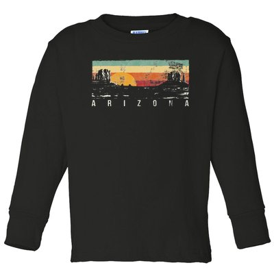 Vintage Arizona AZ Toddler Long Sleeve Shirt