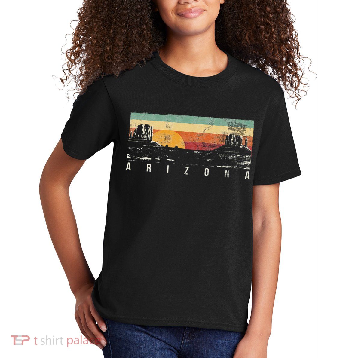 Vintage Arizona AZ Kids T-Shirt