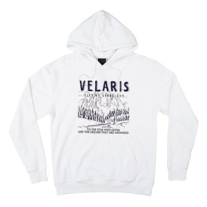 Velaris Acotar Acotar Night Court City Of Starlight Hoodie