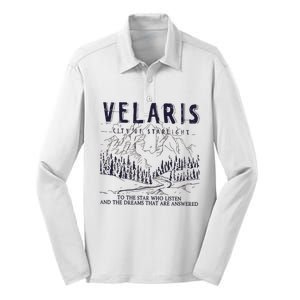 Velaris Acotar Acotar Night Court City Of Starlight Silk Touch Performance Long Sleeve Polo