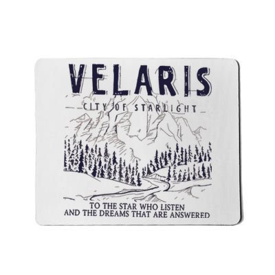 Velaris Acotar Acotar Night Court City Of Starlight Mousepad